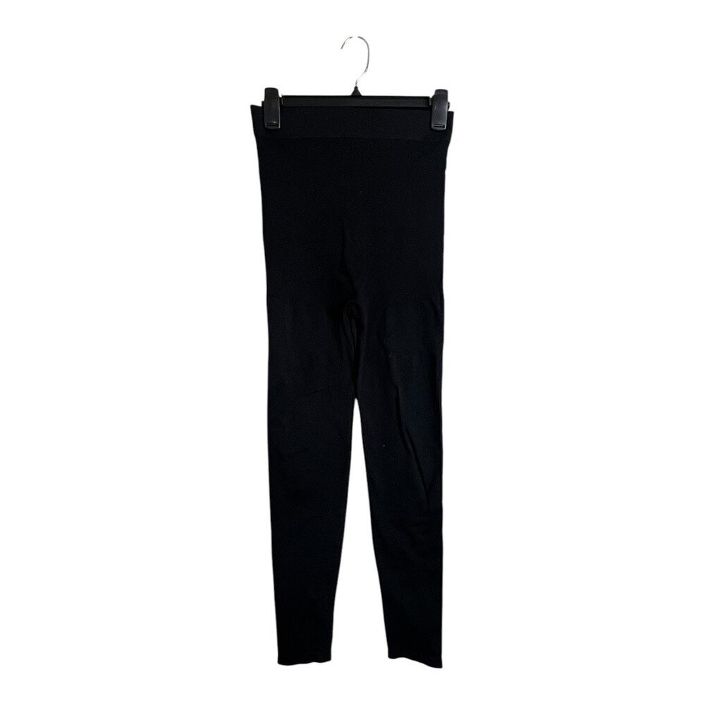 Blanqi Black Leggings Pants S Compression Shaping Shapewear